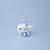 Boy with sheep 7,2 cm, Original Blue Onion Pattern