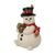 Snowman figurine Moving into Winter Home 8.5 / 8 / 13.5cm, stoneware, Goebel