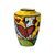 Vase miniature Romero Britto - A New Day 8,5 / 8,5 / 12,5 cm, porcelain, R. Britto, Goebel