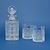 Whisky set - 500PK, 1+2 pcs., 800 ml + 2x 330 ml, Crystal Bohemia