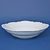 Bowl 25 cm, Thun 1794 Carlsbad porcelain, BERNADOTTE white