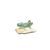 Grasshopper - small figurine 4 x 2 x 2 cm, Porzellanmanufaktur Scheibe-Alsbach