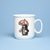 Mug Mole and gamp by Zdenek Muller 0,2 l, Thun 1794 Carlsbad porcelain