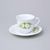 Coffee cup and saucer 0,13 l / 13,5 cm, Thun 1794 Carlsbad porcelain, CONSTANCE 80262