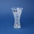 Váza X 18 cm, brus Maia, Bohemia Crystal