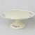 Cake plate 32 cm footed, Thun 1794, Carlsbad Porcelain, BERNADOTTE ivory + flowers