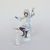 A Conductor - Monkey Orchestra, Porcelain Figures Meissen