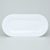 Bohemia White, Dish oval 40,5 x 20 cm, Pelcl design, Cesky porcelan a.s.