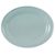 Beat arctic blue: Oval platter 35 x 28 cm, porcelain Seltmann