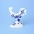 Blue Onion: Rooster 14,6 cm, Leander Loučky