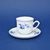 Cup 225 ml and saucer 150 mm, Thun 1794, karlovarský porcelán, ROSE 80061