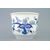 Flower pot 19,0x15,8 cm, Original Blue Onion Pattern