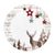 Talíř dezertní 22,5 cm, LIFE Vánoce, porcelán Seltmann