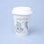 Pohárek To Go 310 ml na kávu se silikonovým víčkem, pánské kolo, Český porcelán a.s.
