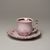 Cup 100 ml espresso and saucer 12 cm, Lenka 527, Rose China Chodov