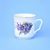 Mug Karel 0,27 l, Lily of the valley + Forget-me-not, Český porcelán a.s.