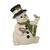 Snowman figurine A Cozy Place 8 / 7 / 11cm, stoneware, Goebel