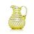 Křišťálový džbán 2000 ml, Citrín - Polka Dot, Sklárna Květná 1794