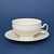 Cup tea 275 ml / saucer 18 cm, Thun 1794, BERNADOTTE ivory