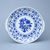 Plate with handles 24,6 cm, Original Blue Onion Pattern, QII