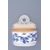 Wall salt box with sign "Salt" 0,70 l, Original Blue Onion Pattern, QII