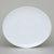 Plate dining 30 cm, Thun 1794 Carlsbad porcelain, Loos white