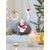 Skleněné vánoční ozdoby Andílek, Sněhulák, Věneček, 3-díl. sada, Křišťálové dárky a dekorace PRECIOSA