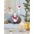 3 pcs. Christmas tree deco set Angle, Snowman, Wreath, Preciosa crystal decorations