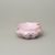 Popelník 11,9 cm, Lenka 247p, Růžový porcelán z Chodova