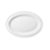 Platter oval 25 x 18 cm, Beat white, Seltmann Porcelain