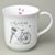 Mug Golem 1,5 l, Women's bike, Český porcelán a.s.