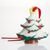 Holiday greetings christmas tree ornament h=8cm, FRANZ Porcelain