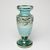 Egermann: Vase Aquamarine, h: 26,5 cm, Crystal Vases Egermann