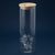Glass Spaghetti Jar with Wooden Lid, 30 cm, Onion Pattern