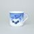 Mug Bobby 0,42 l, Thun 1794 Carlsbad porcelain, BLUE CHERRY