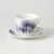 Alliums: Cup 420 ml and saucer breakfast, English Fine Bone China, Roy Kirkham