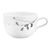 Liberty 65223: Milk cup 0,38 l, Seltmann porcelain, Dark Rose Hip