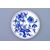 Underplate for pot 14,5 cm, Original Blue Onion Pattern, QII