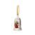 Annual bell 2026 5 / 5 / 10 cm, porcelain, Goebel