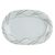 Platter oval 32 cm, Jade 3669 Silk, Tettau Porcelain