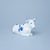 Cow lying 16 cm, Original Blue Onion pattern (QII)