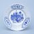 Plate Praha (Prague) 24 cm, Original Blue Onion Pattern