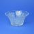 Bowl "hat" 20,5 cm, Maia cut, Bohemia Crystal