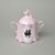 Sugar bowl 250 ml, Olga 418 rococo, Rose China