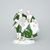 Couple - Rococo 16,5 x 12 x 21 cm, Color - Green, Porcelain Figures Duchcov