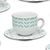 Cup 230 ml plus saucer 155 mm, Thun 1794 Carlsbad porcelain, Opal 80519