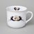 Mug Warmer 650 ml, Arms + gold line, Český porcelán a.s.,