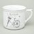 Mug Warmer big 700 ml, Lady's bike, Leander Loučky