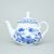 Pot tea 1,2 l, Thun 1794 Carlsbad porcelain, Natalie - Onion