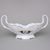 Mísa na ovoce 2 uši 34 cm, Thun 1794, karlovarský porcelán, BERNADOTTE erbíky